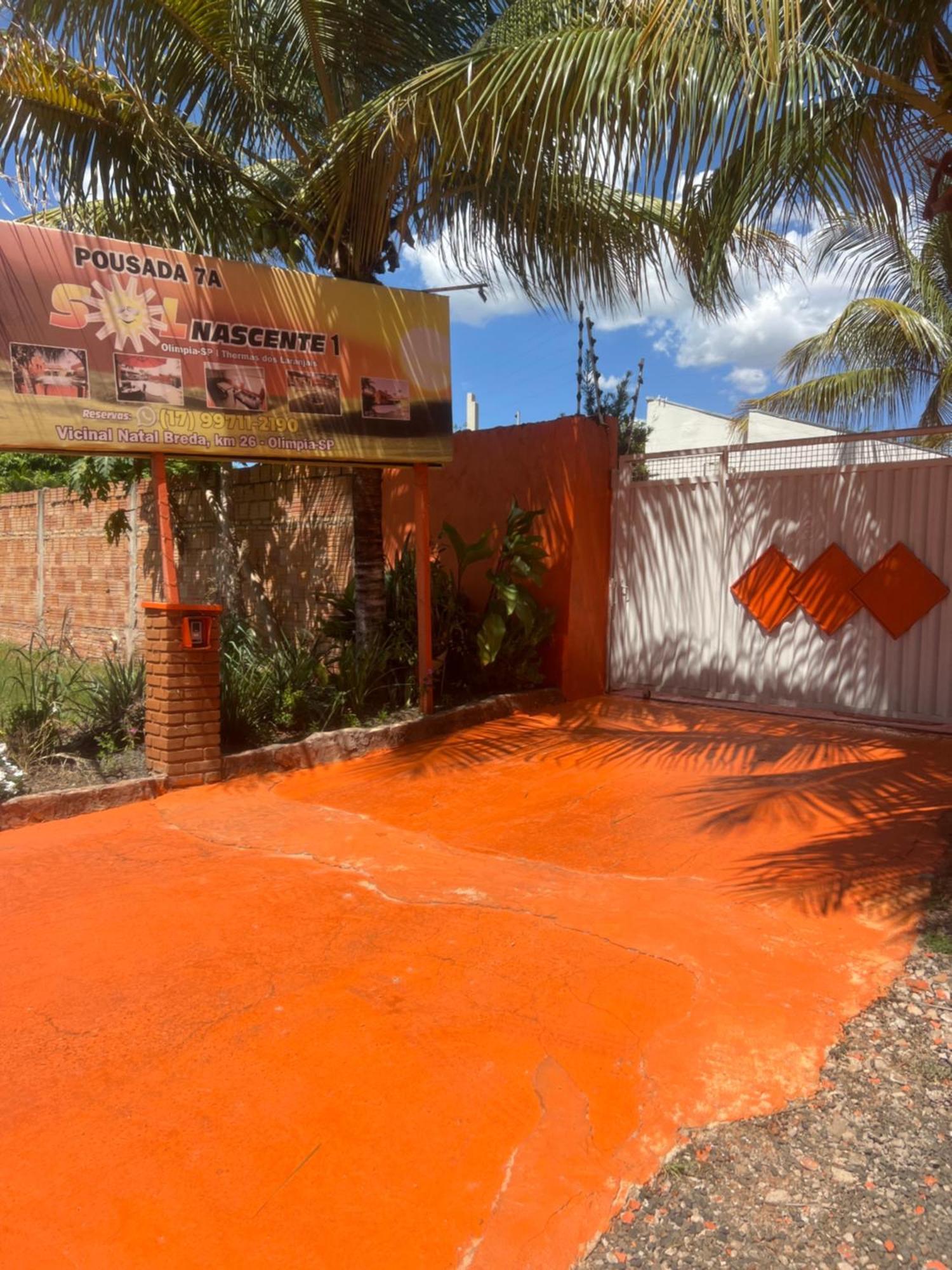 Pousada Sol Nascente Olímpia Esterno foto