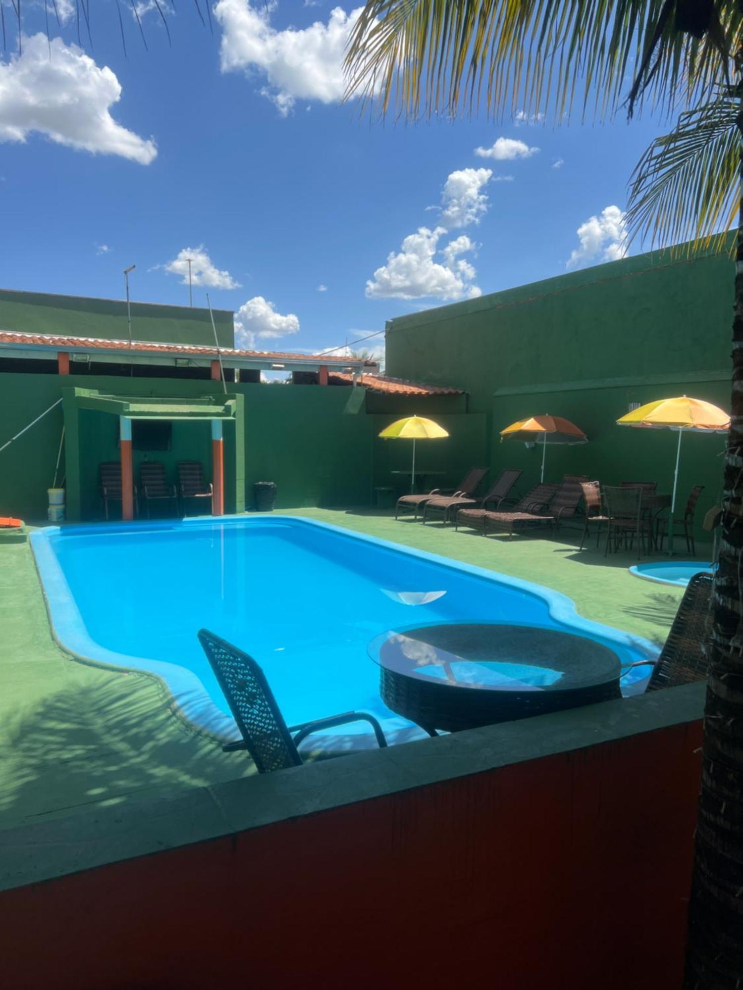 Pousada Sol Nascente Olímpia Esterno foto